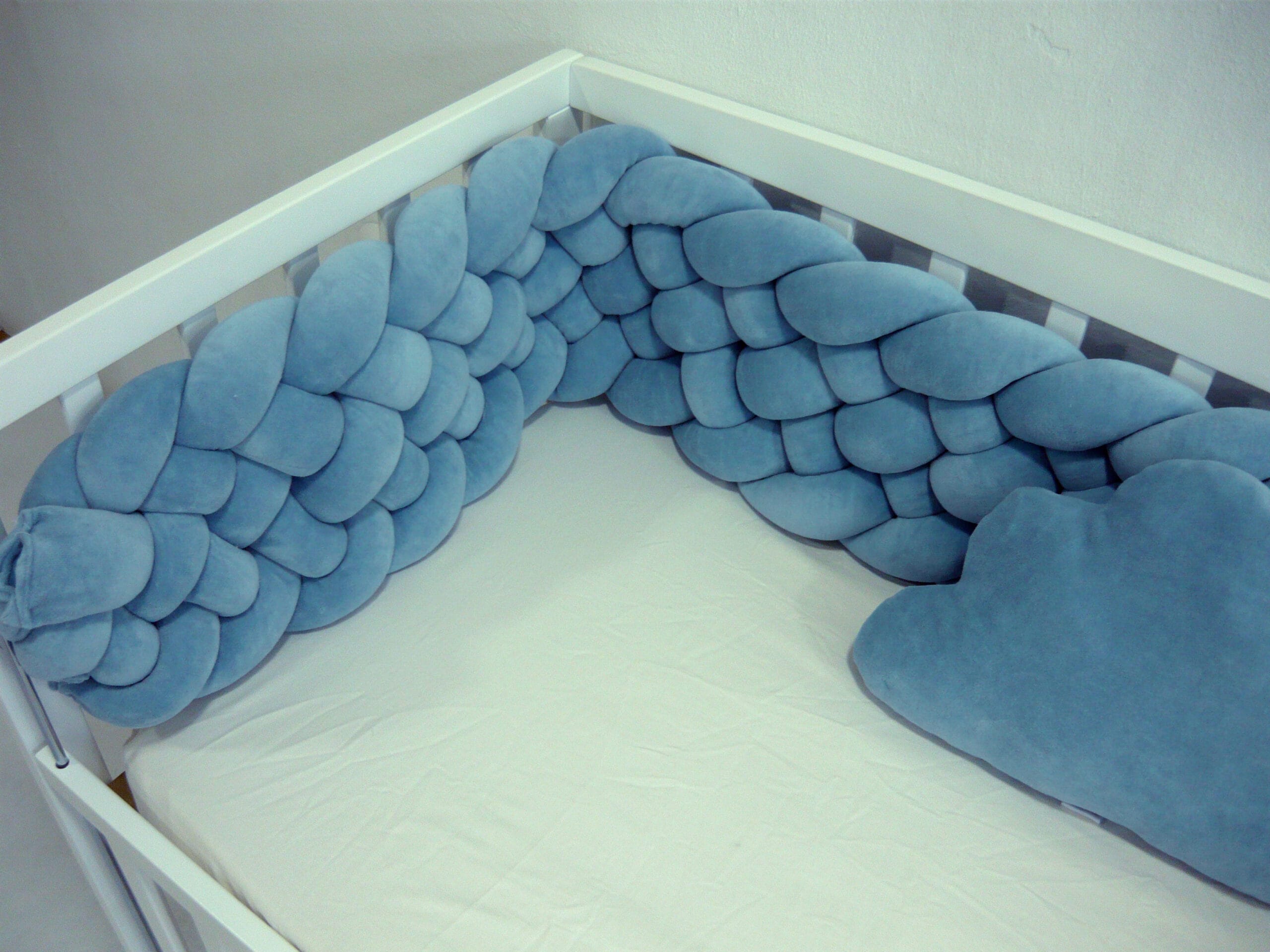 Fluffy Braided Bedding Set Yale - Image 2