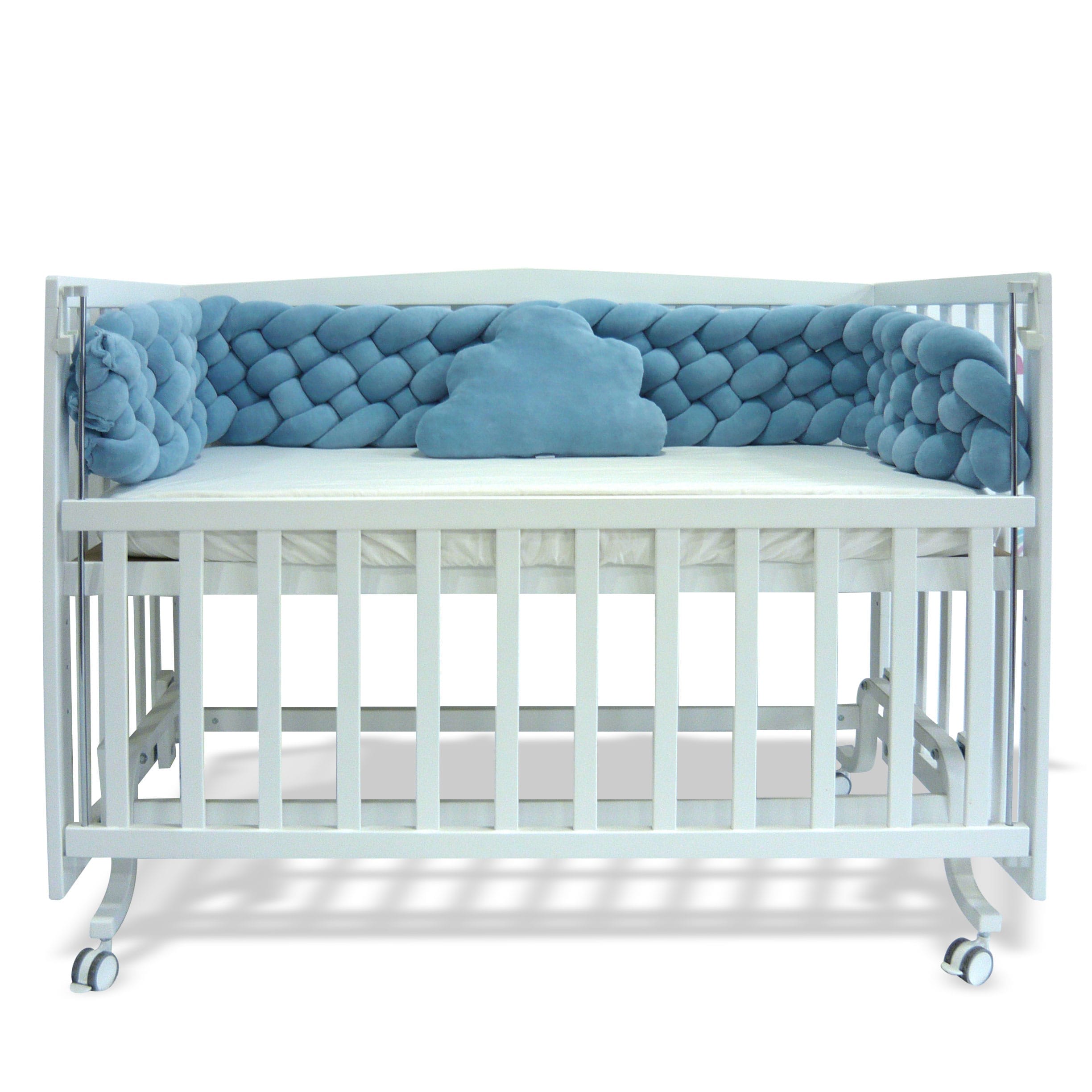 Fluffy Braided Bedding Set Yale