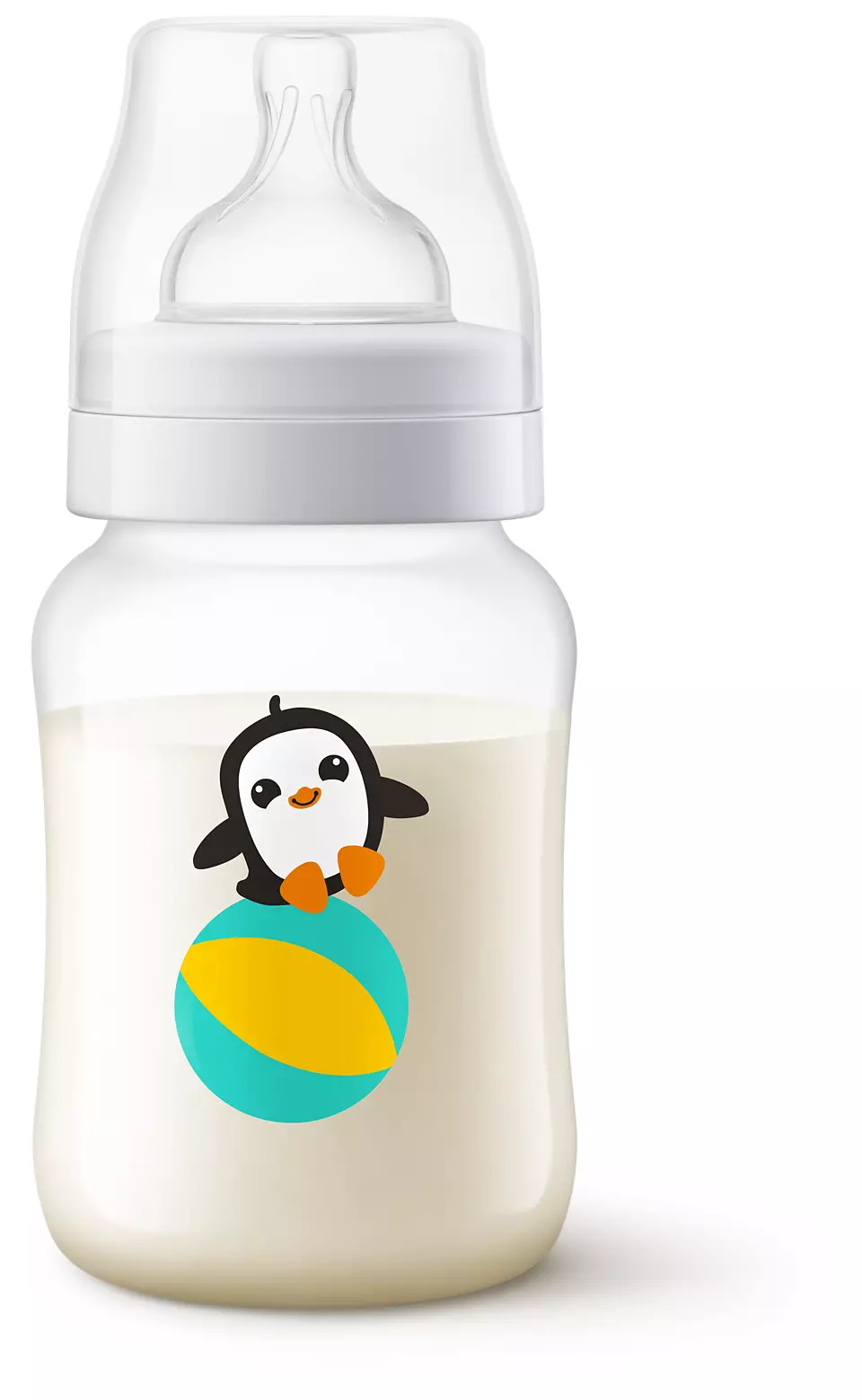 Avent Anti Colic 1 Bottle 260 ml (The Pinguin) - Image 3