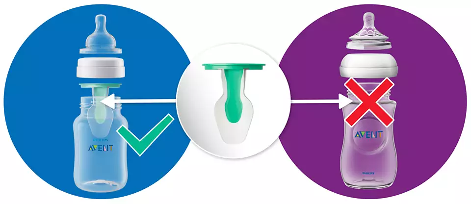 Avent Anti Colic 2 Bottles 260 ml - Image 10