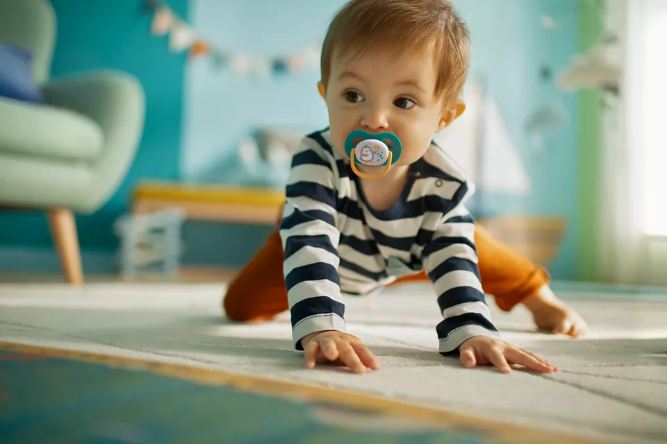 Avent ultra air pacifier Animals (6-18 m) blue - Image 6