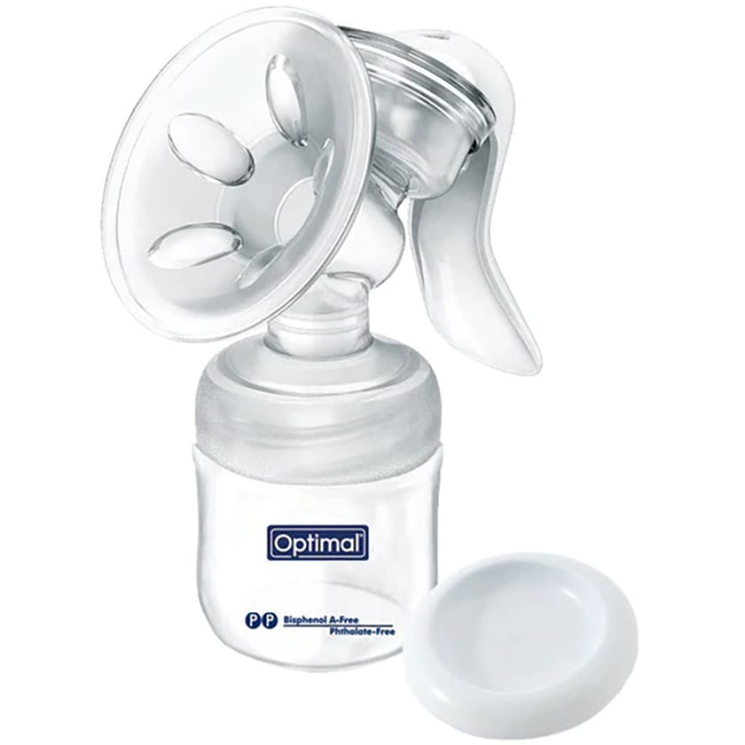 Optimal Natural-Fit Manual Breast pump