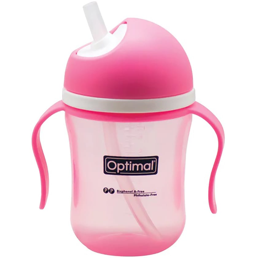 Optimal Non Spill Bottle (220 ml) Pink