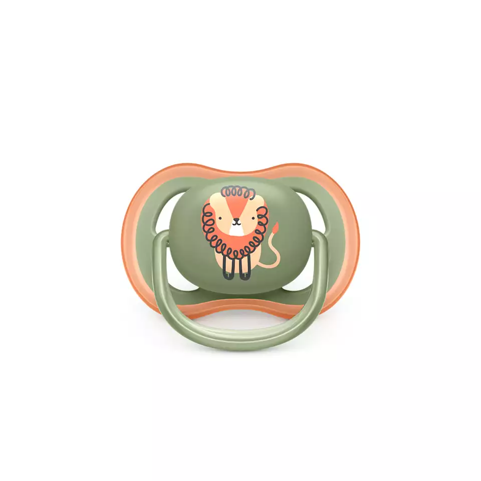 أڤنت لهاية حيوانات لطيفة (6-18) شهر - أصفر - الصورة 2