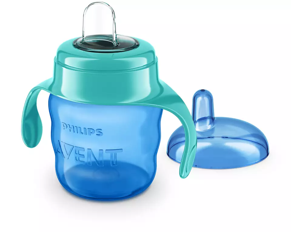 Avent my easy sip cup blue 200 ml - Image 2
