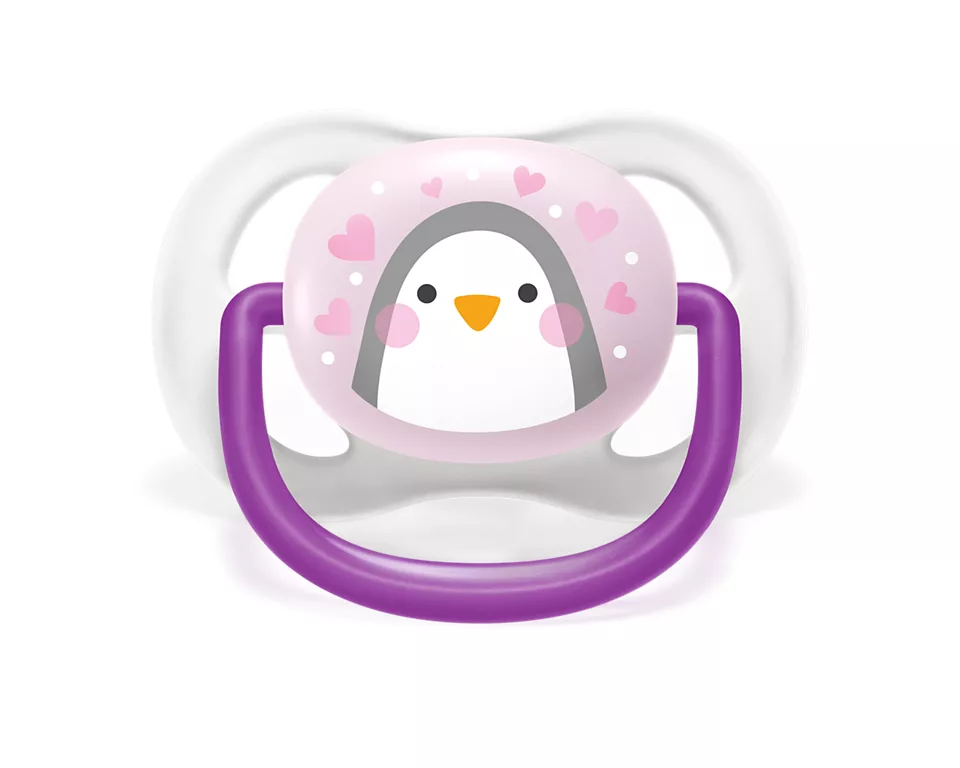 أڤنت لهاية حيوانات لطيفة (0-6) شهر - زهري - الصورة 3