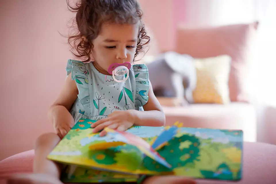 أفنت لهّاية حيوانات (6-18) شهر-بنفسجي - الصورة 4