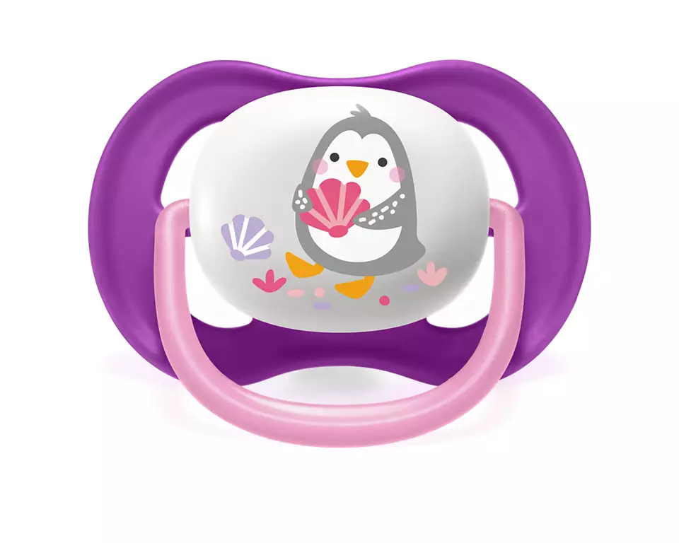 أفنت لهّاية حيوانات (6-18) شهر-بنفسجي - الصورة 3