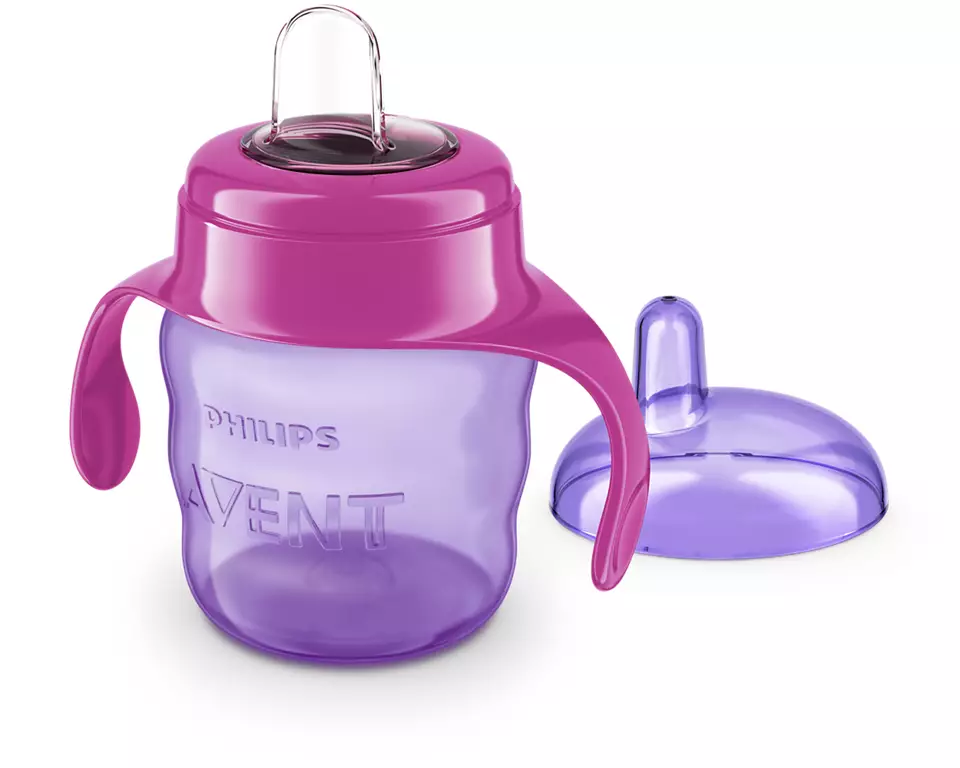 Avent my easy sip cup Pink 200 ml - Image 2