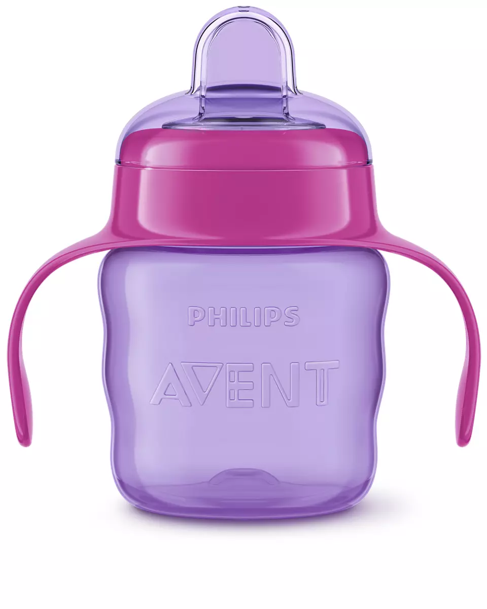 Avent my easy sip cup Pink 200 ml - Image 3