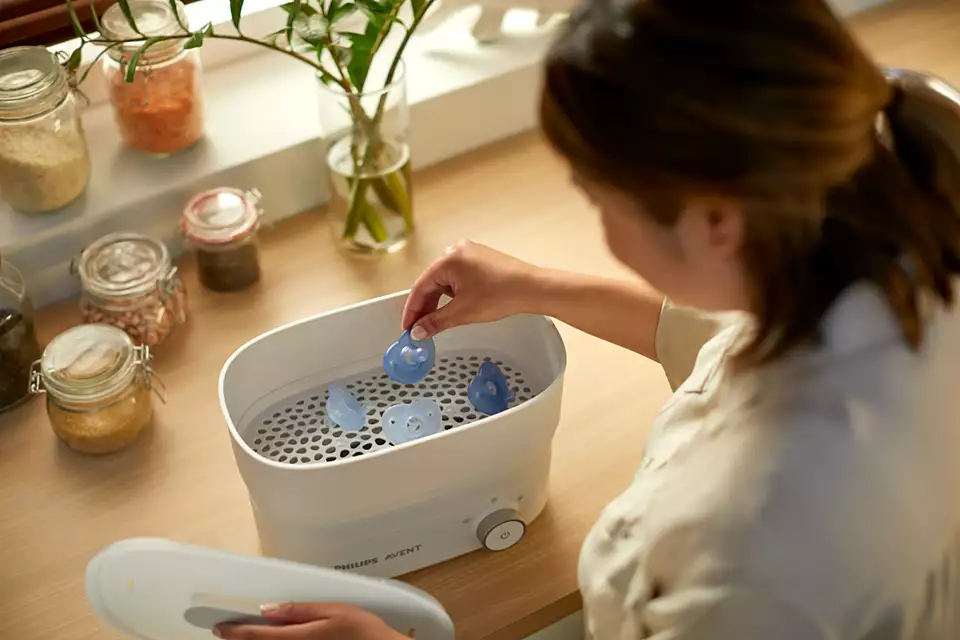 Avent Soothie pacifier (0-6 m) pink - Image 2