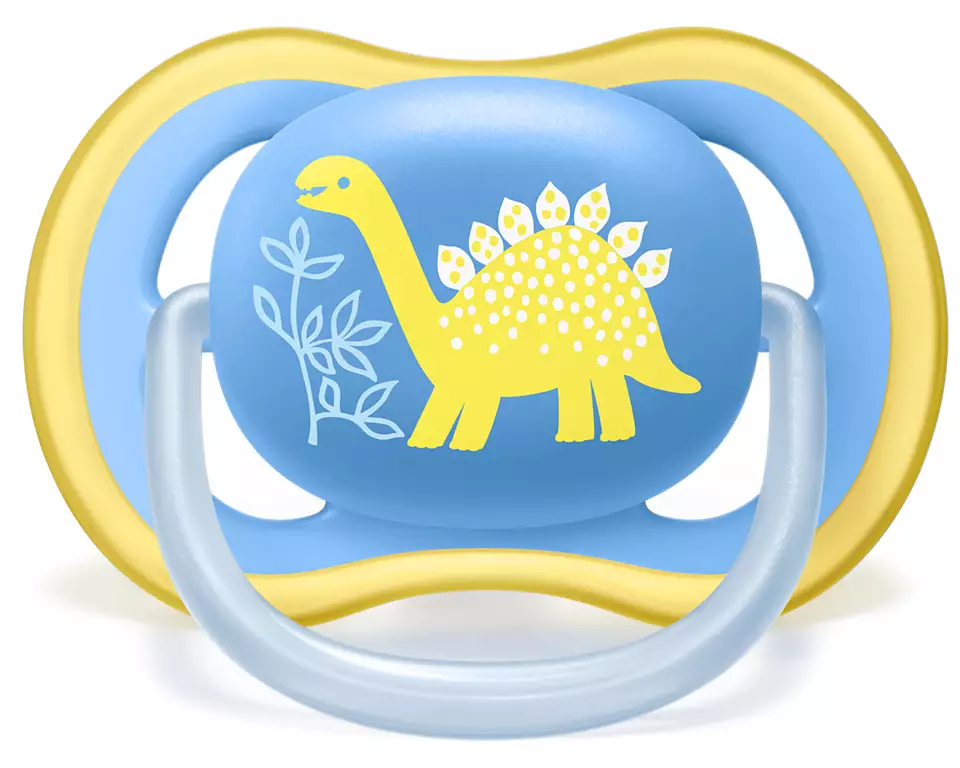 Avent ultra air pacifier mixte animals (18 m+) blue - Image 3