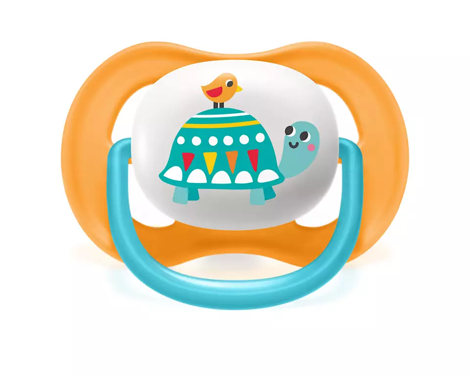 Avent ultra air pacifier Animals (6-18 m) blue - Image 3