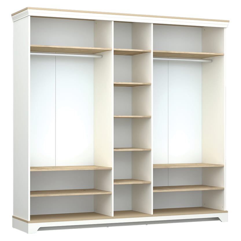 Almila Monte 5 Doors Wardrobe - Image 2