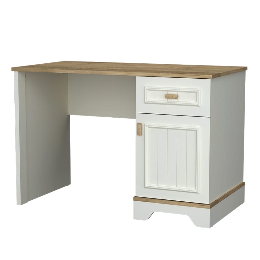 Almila Monte Study Desk With Top Unit - Image 2