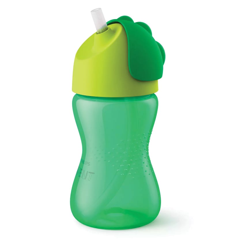 Avent Bendy straw cup 300 ml - green