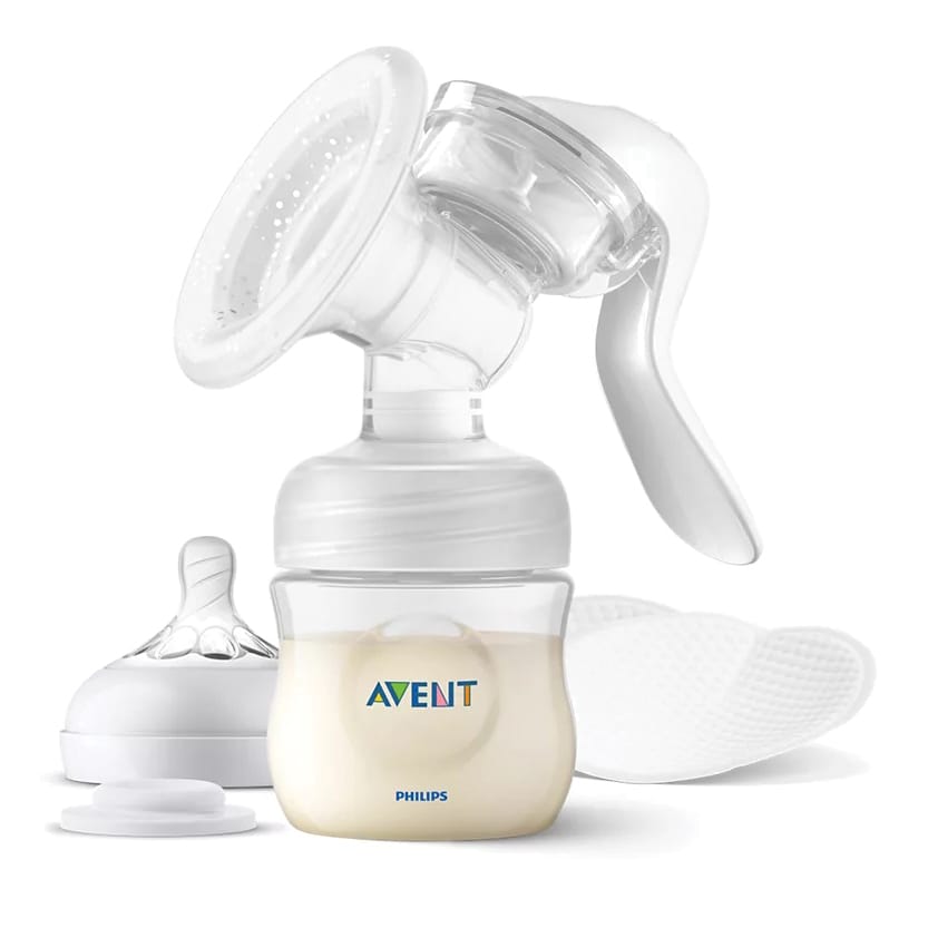 أفينت شافطة حليب الأم اليدوية