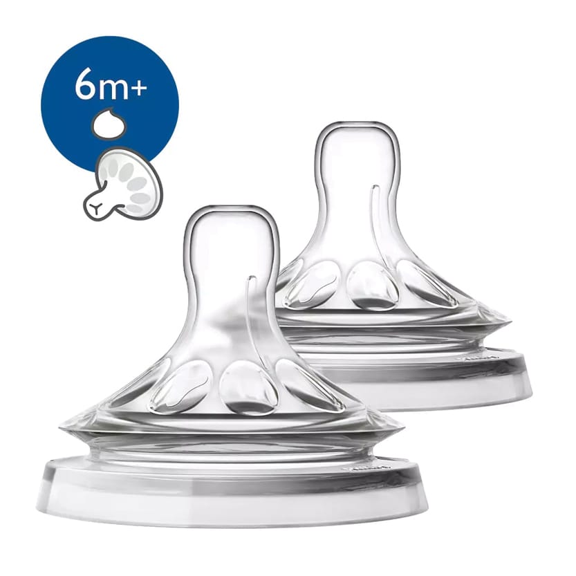 Avent Natural 2 Thick feed teats