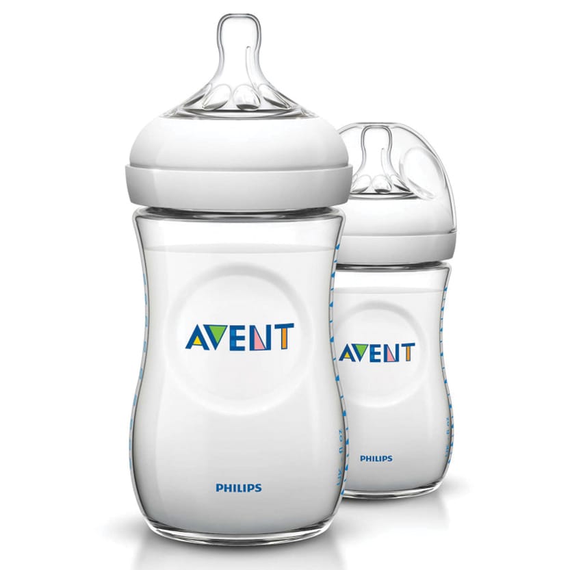 أفينت رضّاعة للأطفال (260مل) عدد 2 – أبيض