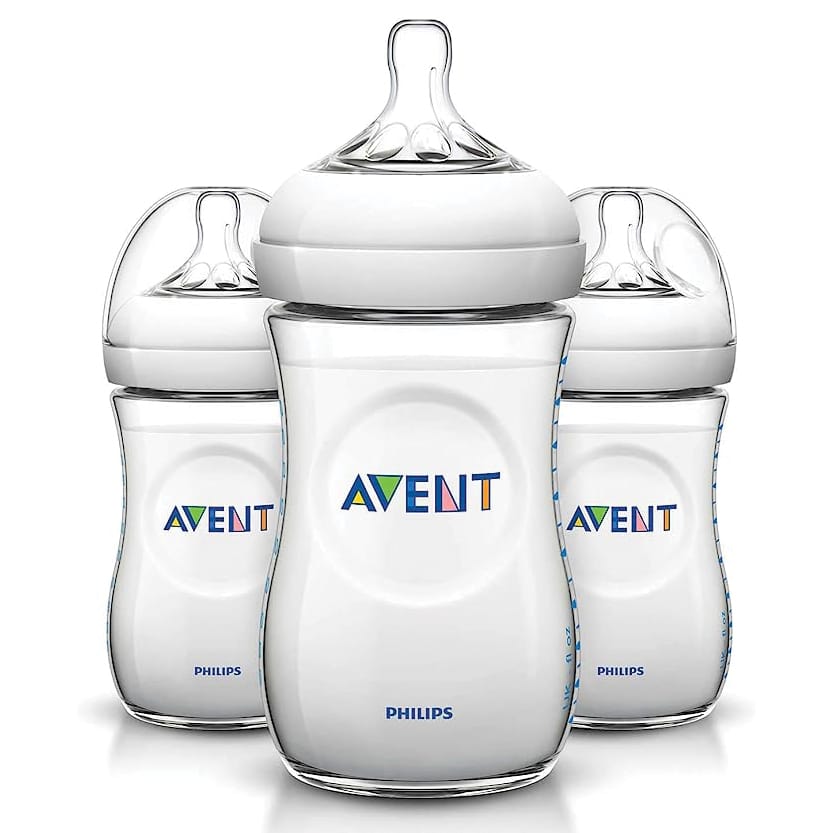 Avent Natural Baby 3 Bottles 260 ml