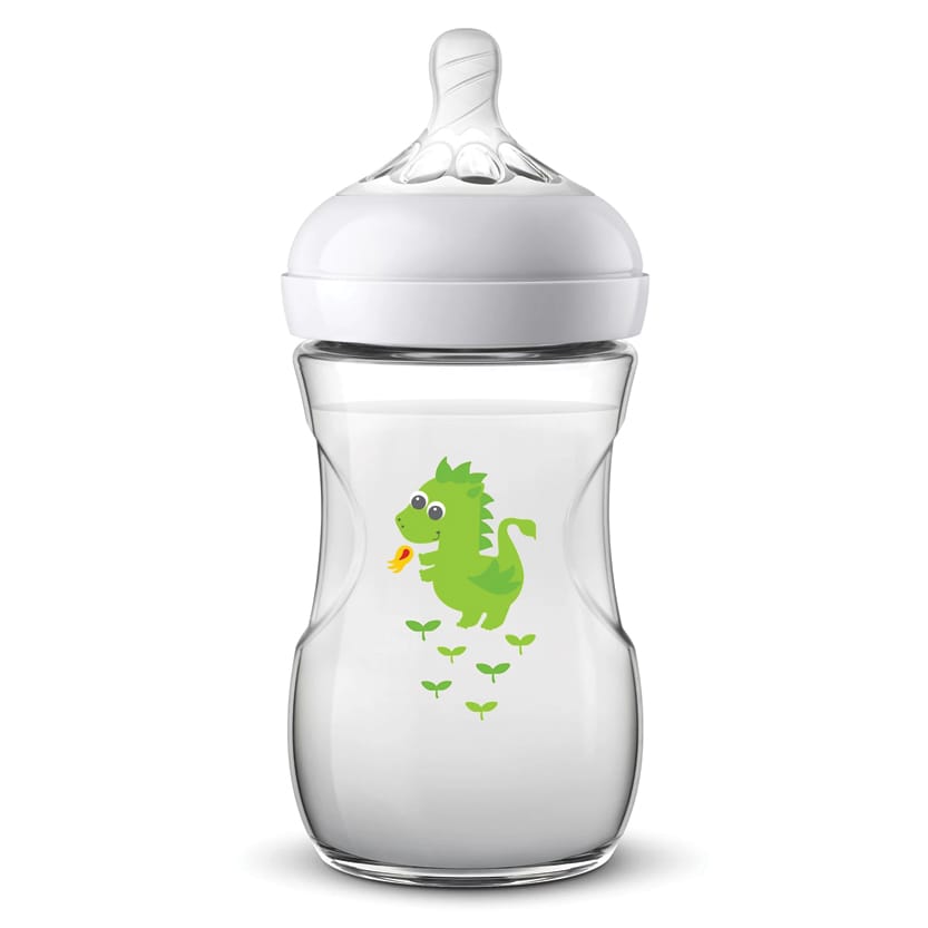 Avent Natural Baby Bottle 260 ml Dragon