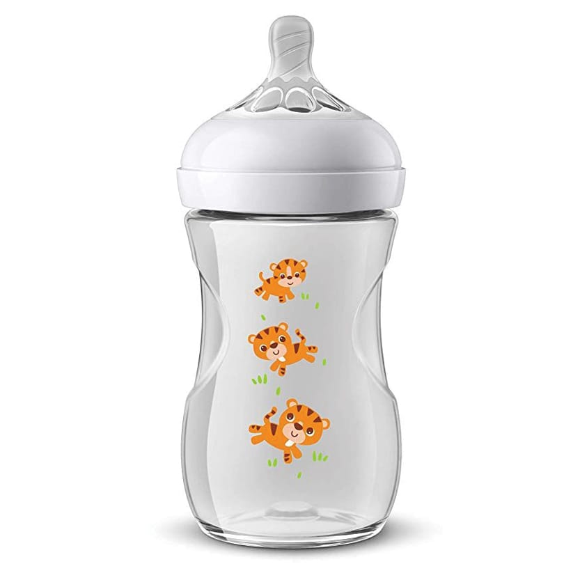 Avent Natural Baby Bottle 260 ml Tiger