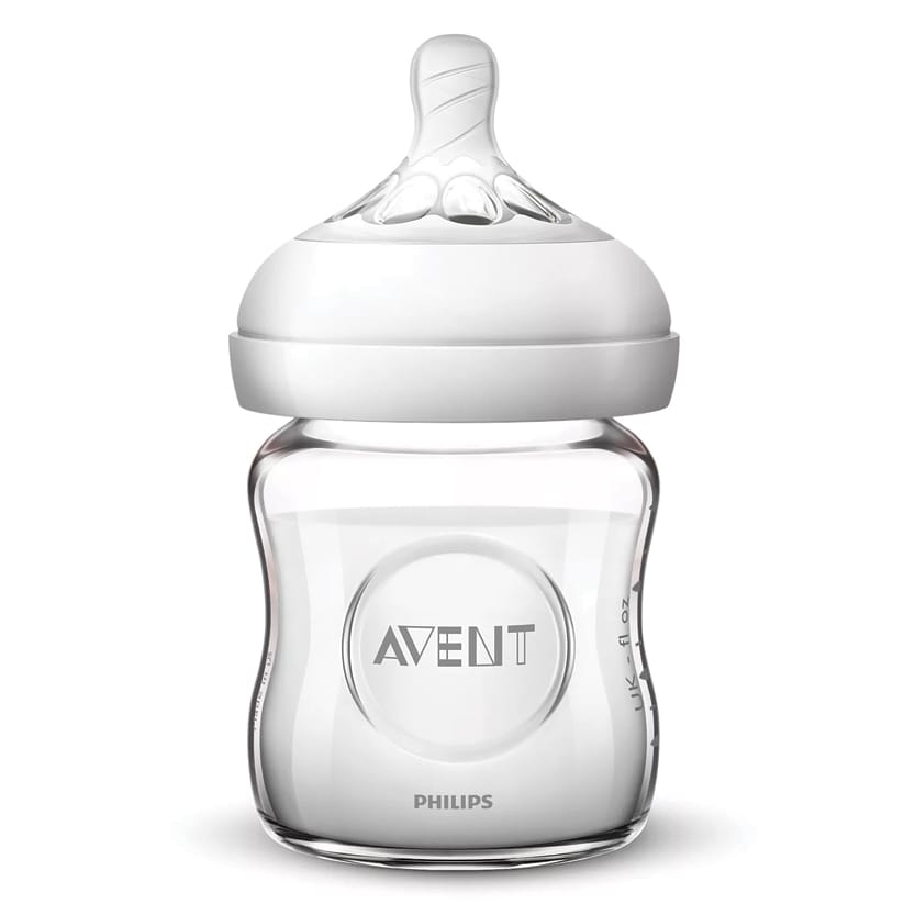 Avent Natural Glass Baby Bottle 120 ml