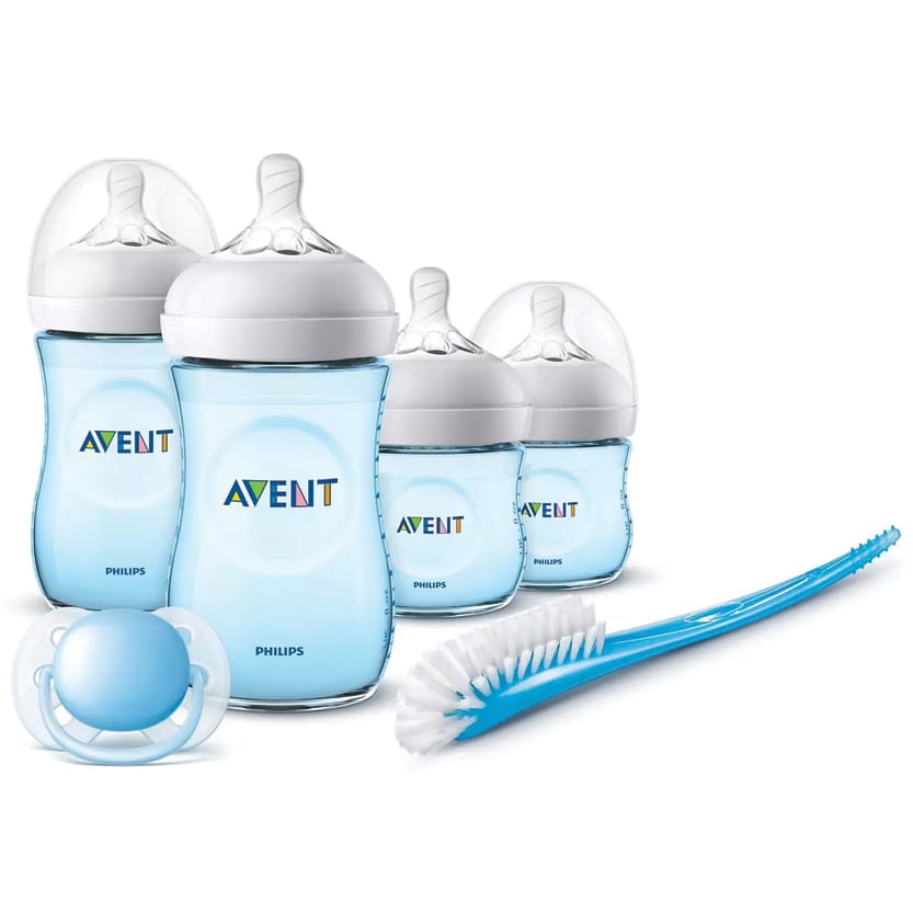 Avent Natural newborn starter set Blue