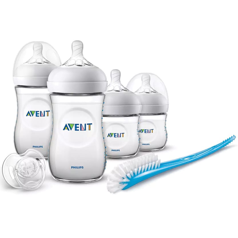 Avent Natural newborn starter set White