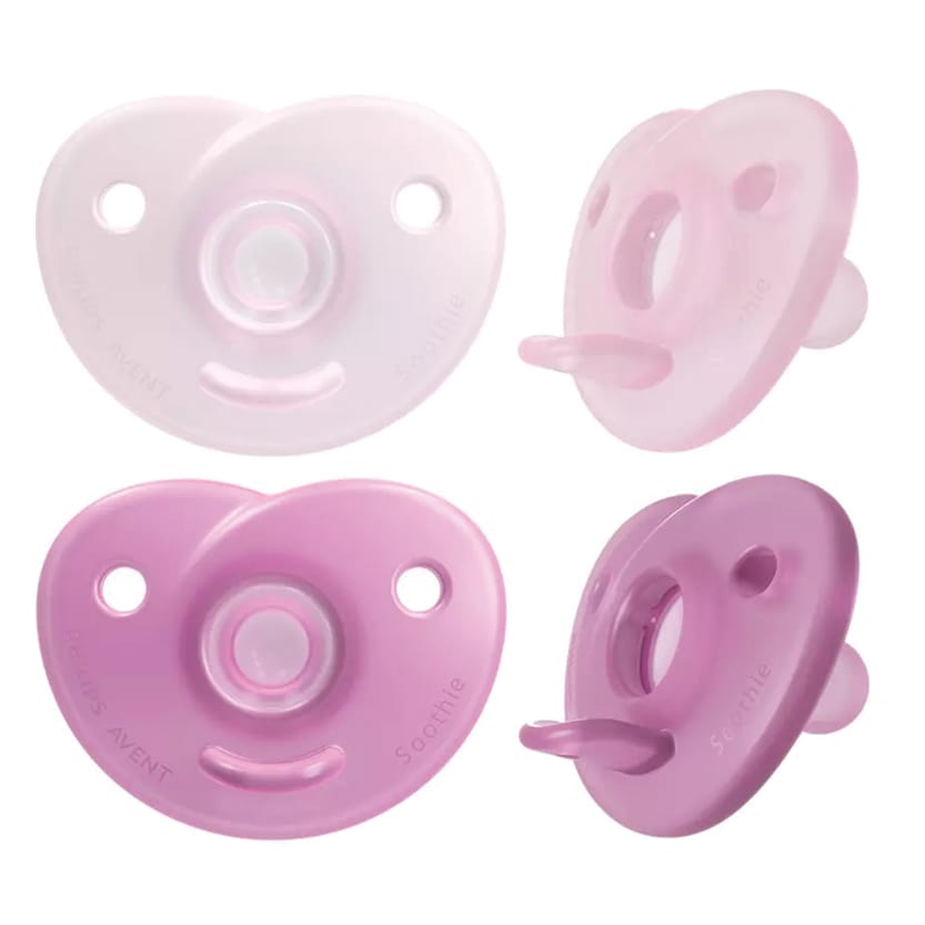 Avent Soothie pacifier (0-6 m) pink