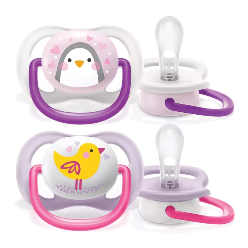 أڤنت لهاية حيوانات لطيفة (0-6) شهر - زهري