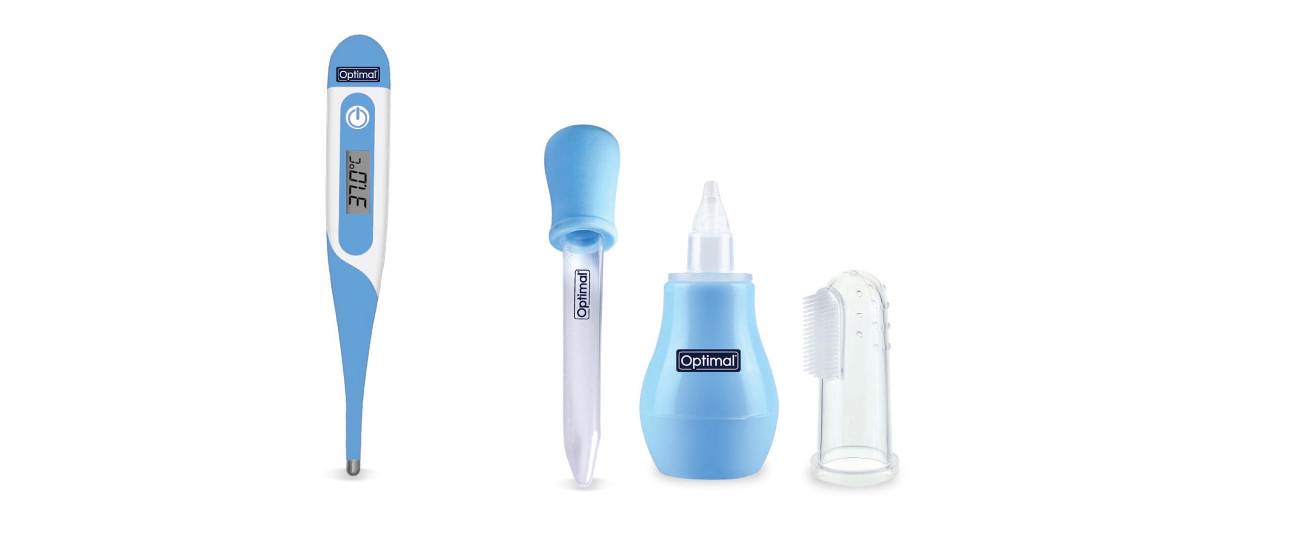 Optimal Baby Care Set (8 pcs) Blue - Image 4