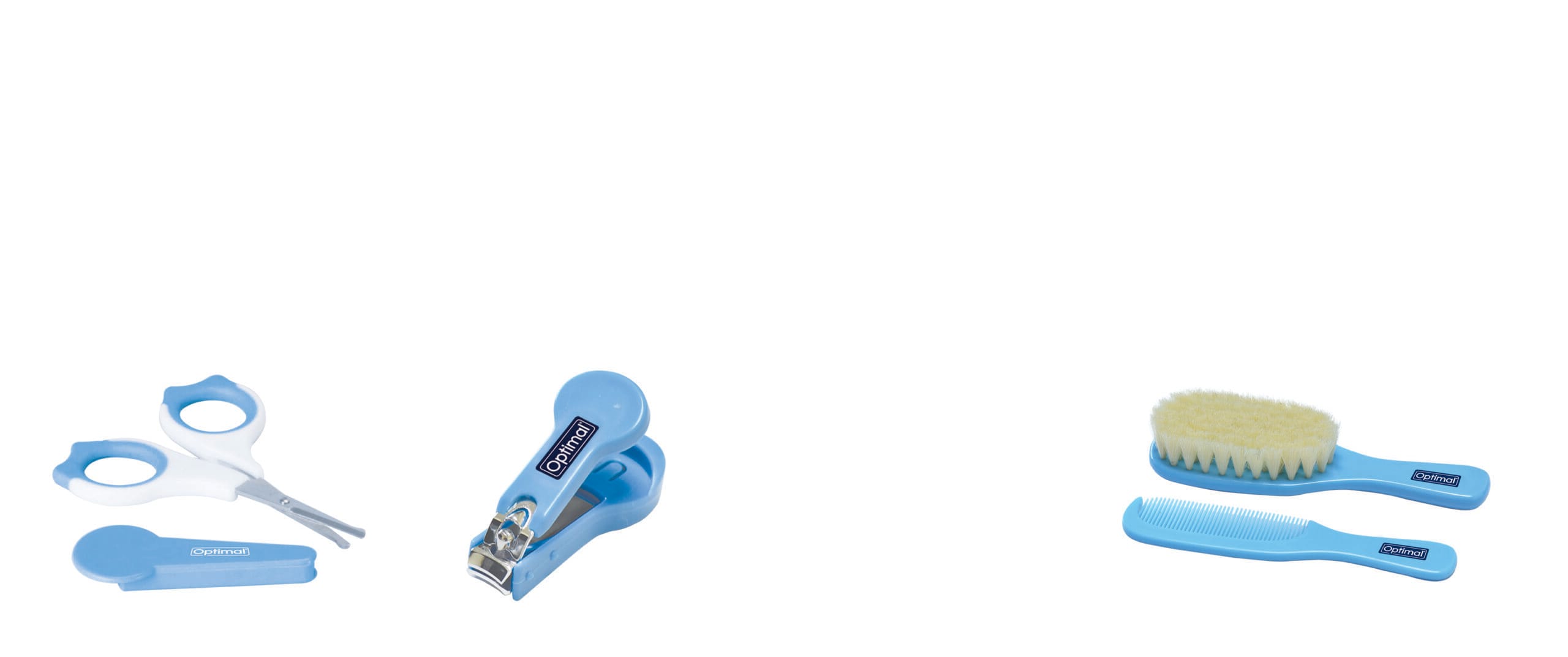 Optimal Baby Care Set (8 pcs) Blue - Image 6