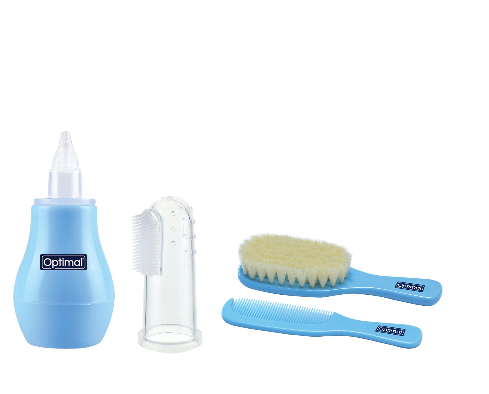 Optimal Baby Care Set (8 pcs) Blue - Image 8