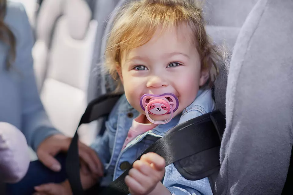 Avent ultra air pacifier mixte animals (18 m+) pink - Image 6