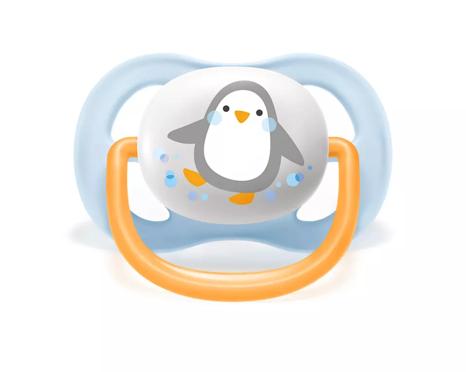 Avent ultra air pacifier Animals (0-6 m) blue - Image 3