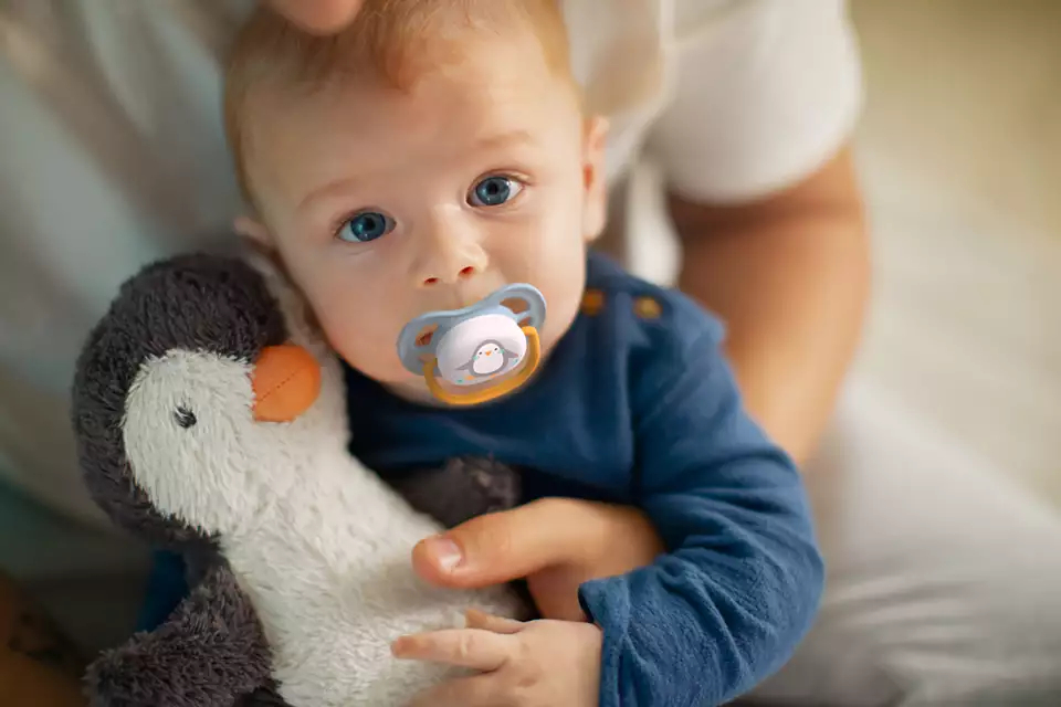 Avent ultra air pacifier Animals (0-6 m) blue - Image 5