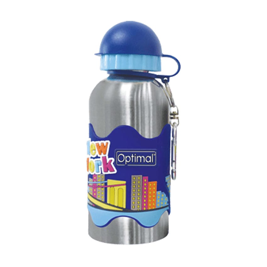 Optimal Stainless steel Water Bottle (350 ml) Blue