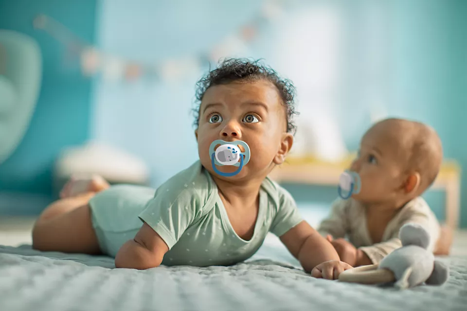 Avent ultra air pacifier Animals (0-6 m) blue - Image 6