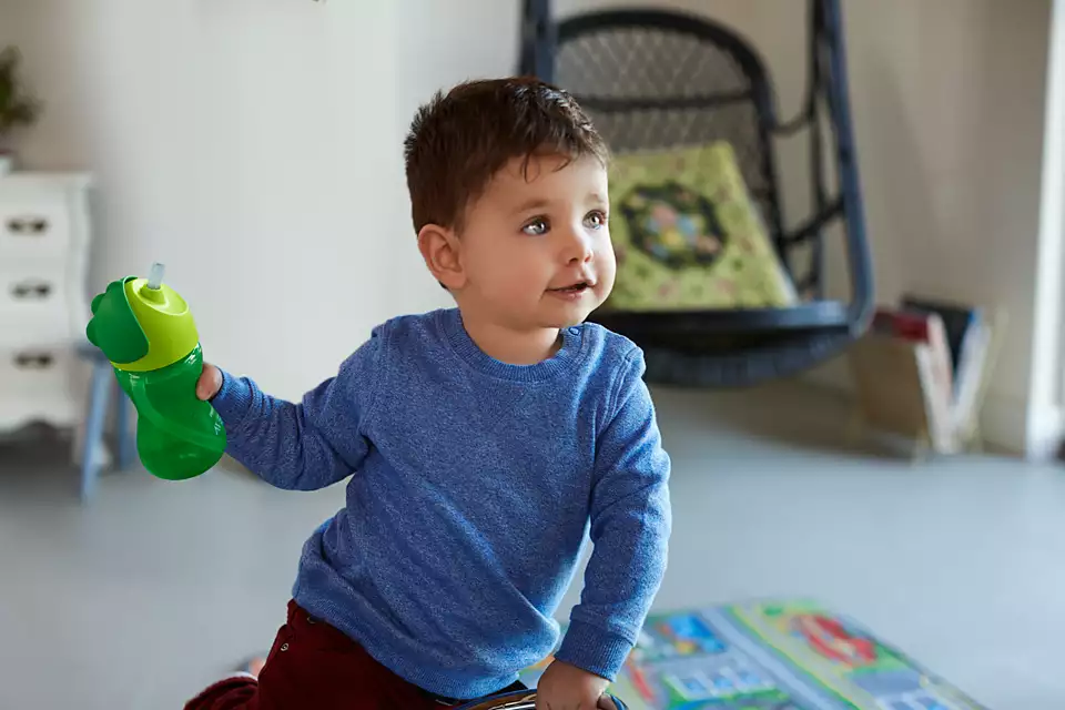 Avent Bendy straw cup 300 ml - green - Image 3