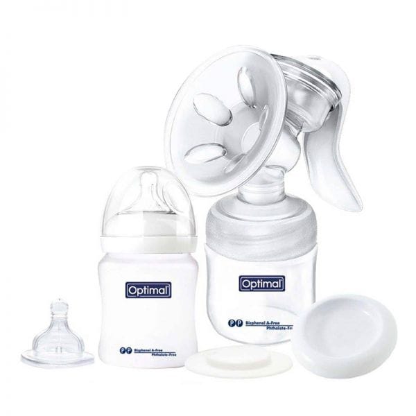 Optimal Natural-Fit Manual Breast pump - Image 4