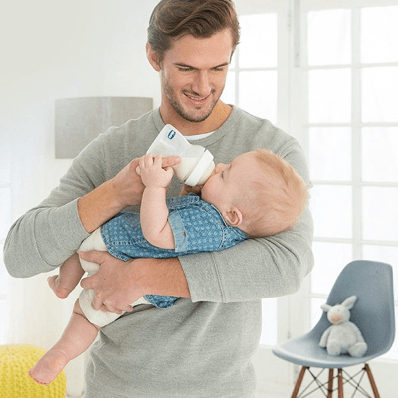 Chicco Natural feeling Regular Flow, 150 ml (0 m+) Blue - Image 2