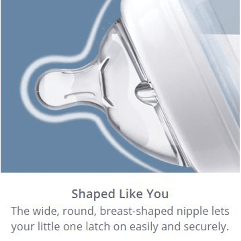 Chicco Natural feeling Regular Flow, 150 ml (0 m+) Blue - Image 4