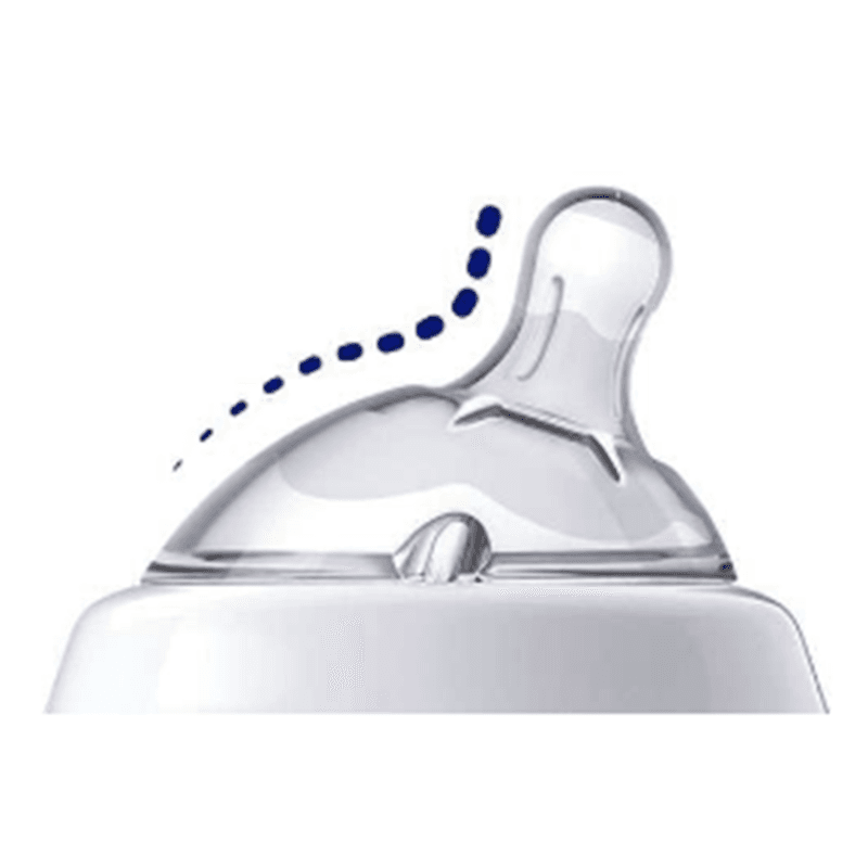 Chicco Natural feeling Regular Flow, 150 ml (0 m+) Blue - Image 6