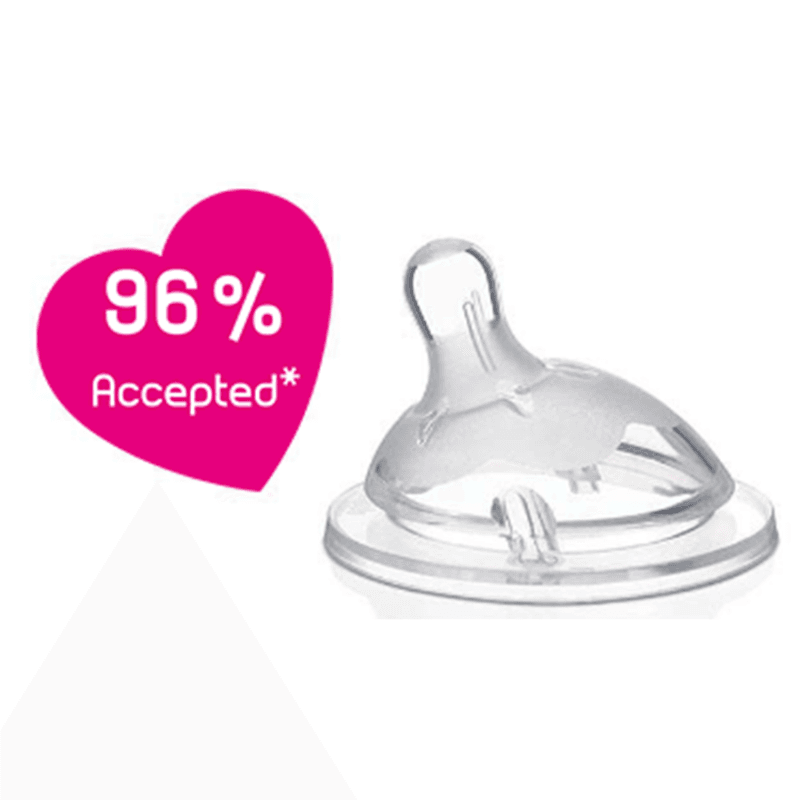 Chicco Natural feeling Regular Flow, 150 ml (0 m+) Blue - Image 8