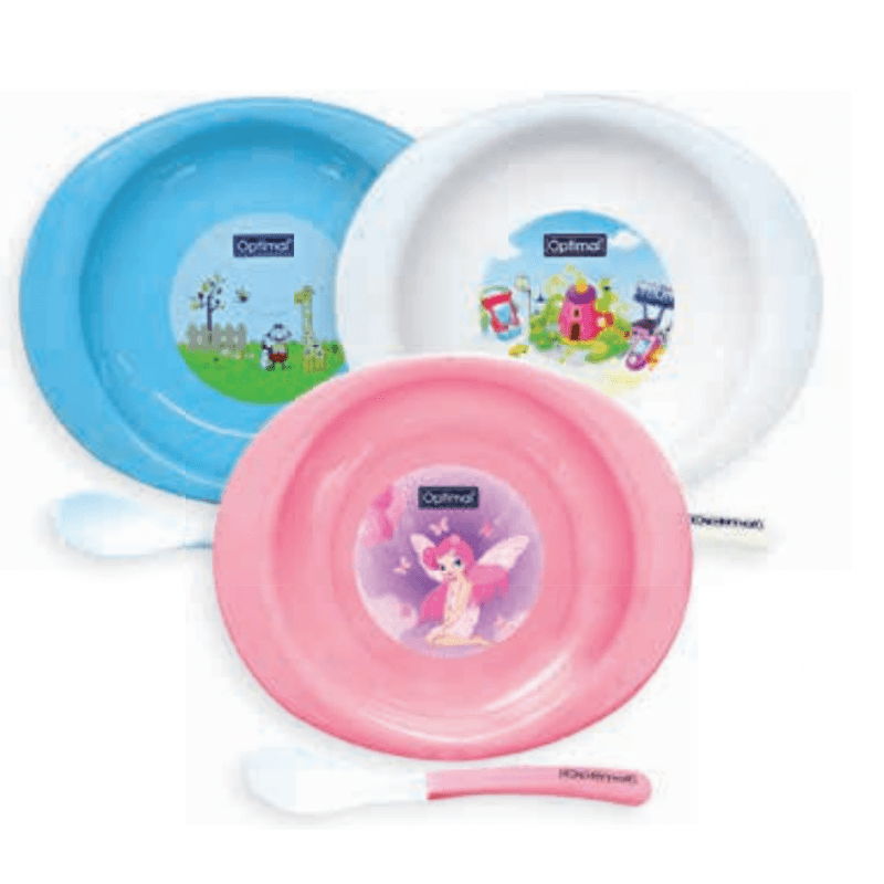 Optimal Solid Body Feeding Plate with S-S White - Image 3