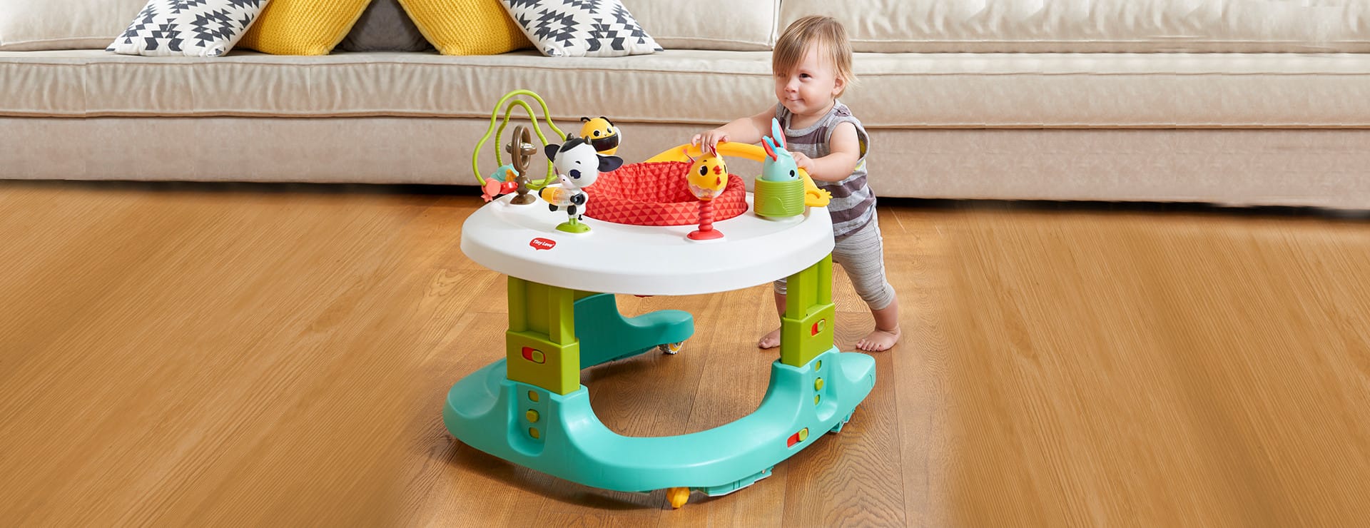 تايني لوف - 4 في 1 مركز الأنشطة المتنقل للعب والمشي - الصورة 2