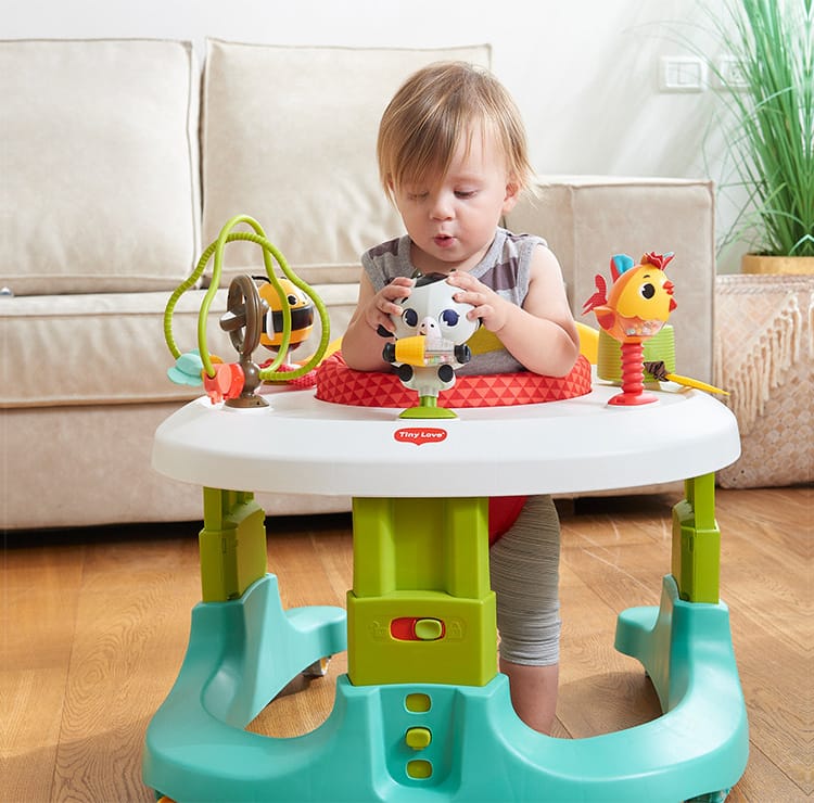 تايني لوف - 4 في 1 مركز الأنشطة المتنقل للعب والمشي - الصورة 3