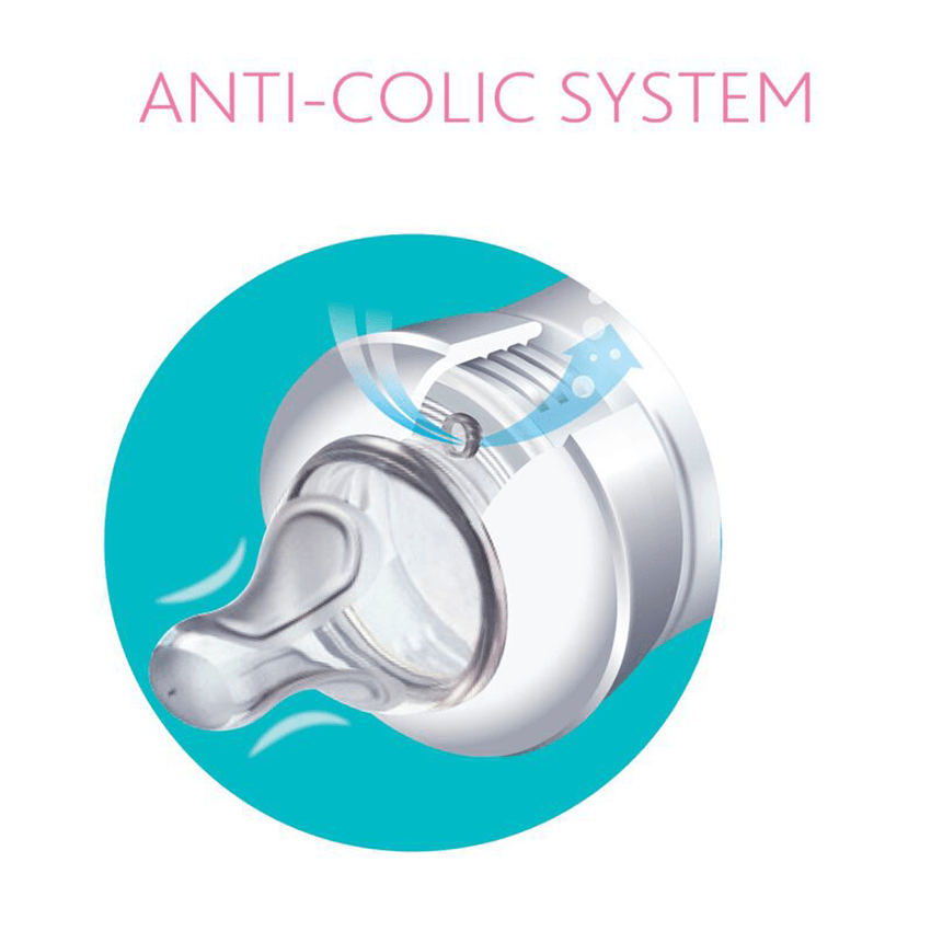 Chicco Physio Teat Anti-Colic Silicone Nipple Food Flow (2+ m) (2 Pcs) - Image 8