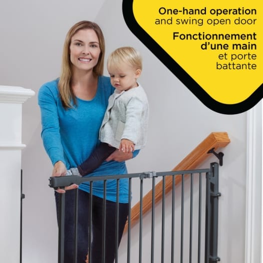 Safety 1ˢᵠReady to Install Gate - Grey - Image 2